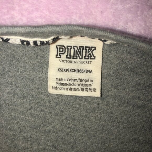 pink victoria secret sweatshirt - Picture 3 of 5